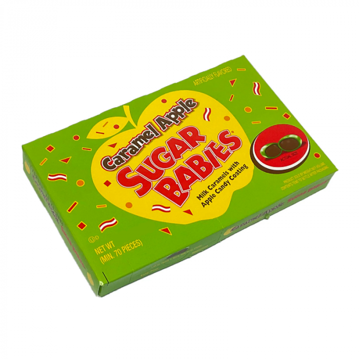 Charms Caramel Apple Sugar Babies Theatre Box - 134g