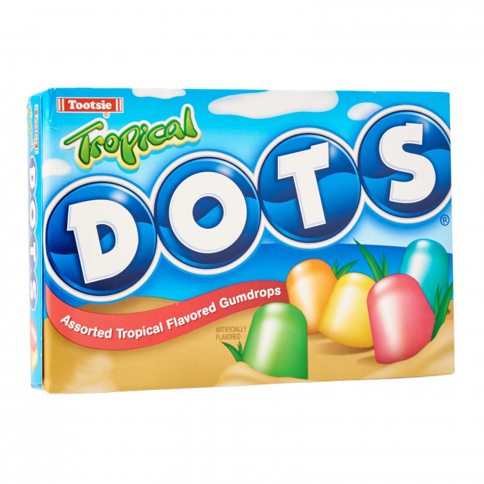 Tootsie Tropical Dots - 184g