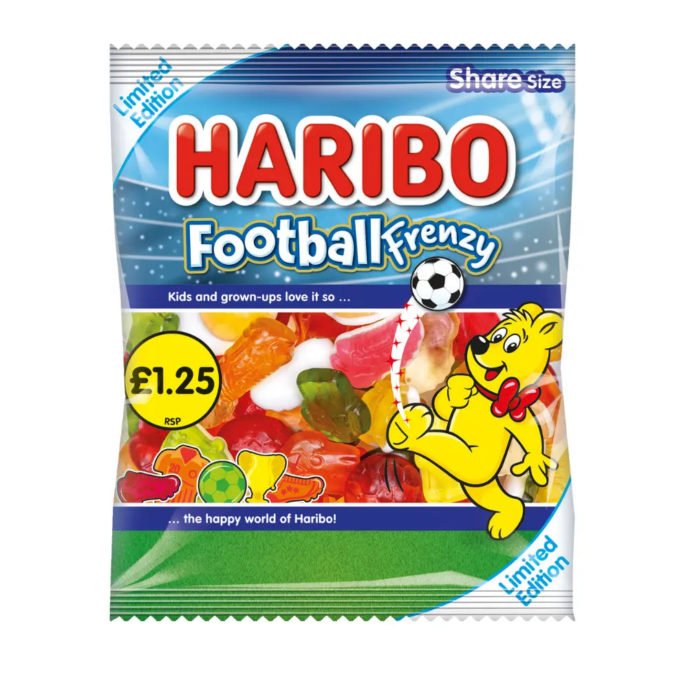 Haribo Football Frenzy Limited Edition Bag 140g