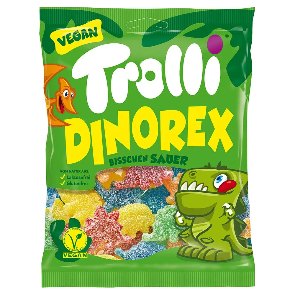 Trolli Dinorex Sour Bags 150g