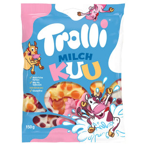 Trolli Milch Kuh Bag 150g