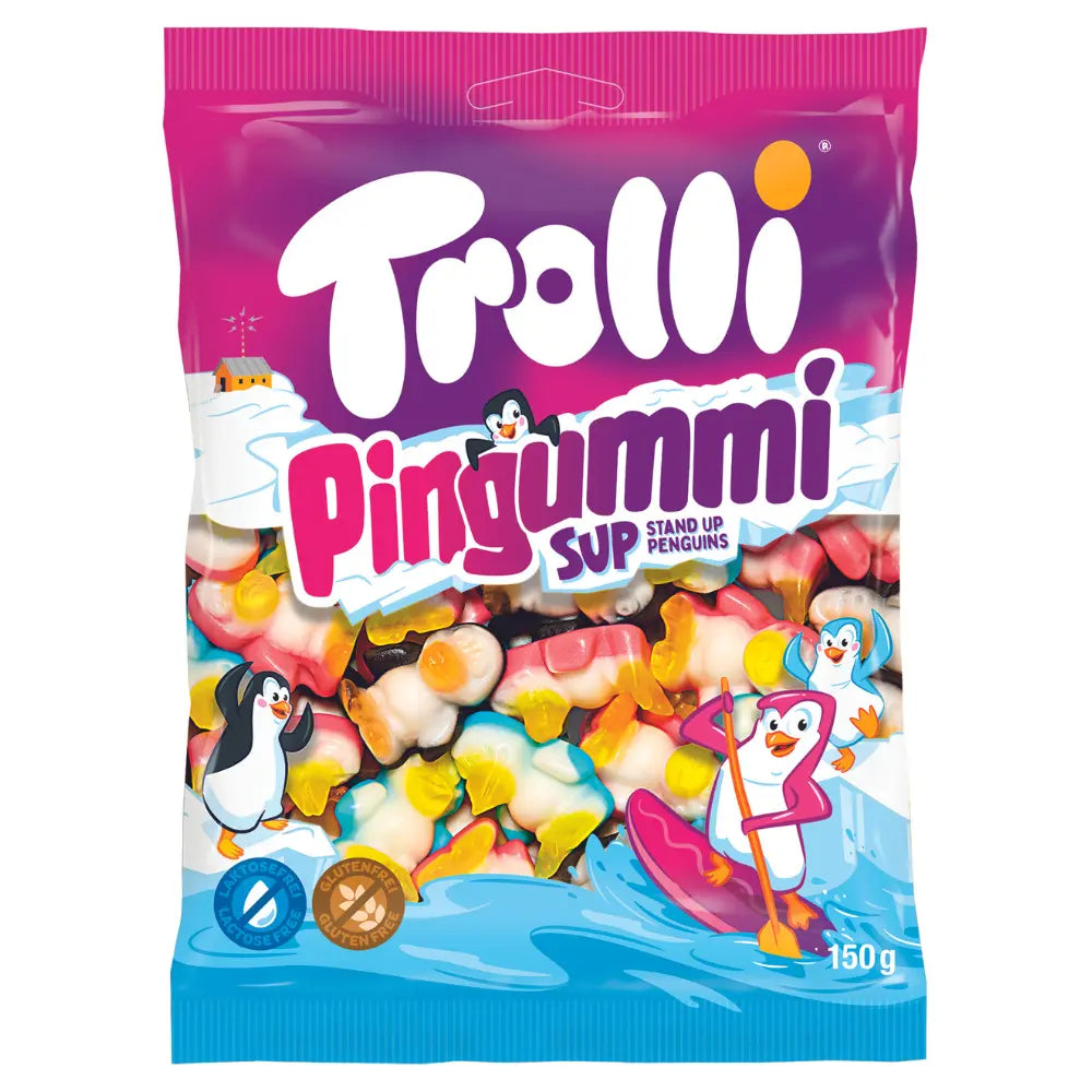 Trolli Pingummi Bag 150g