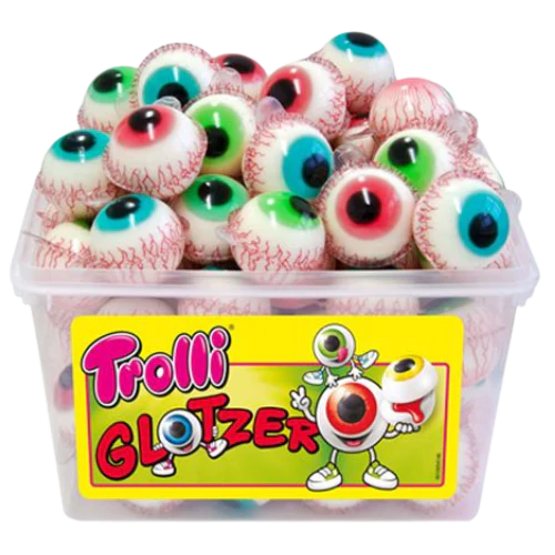 Trolli Glotzer Pop Eye Tub - SINGLE - 20g