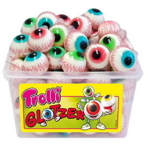 Trolli Glotzer Pop Eye Tub - SINGLE - 20g