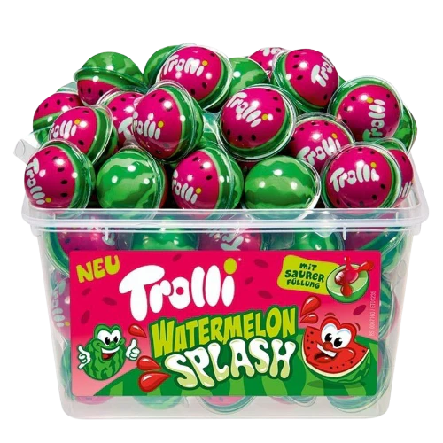 Trolli Watermelon Splash Tub - SINGLE - 20g