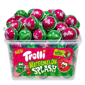 Trolli Watermelon Splash Tub - SINGLE - 20g