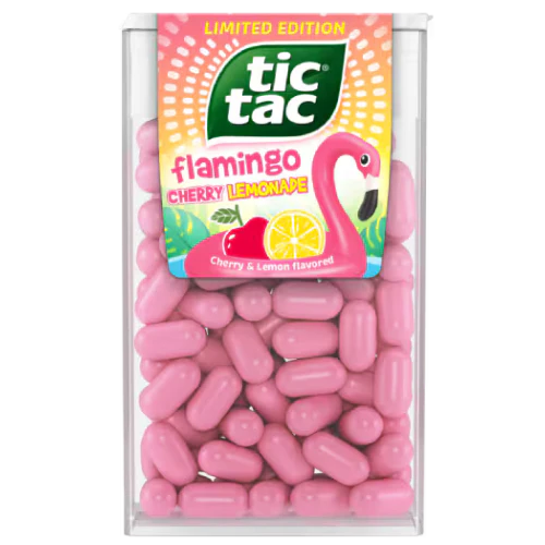 Tic Tac Flamingo Lemonade - 18g