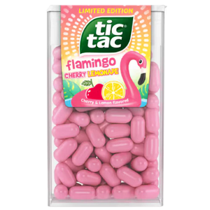 Tic Tac Flamingo Lemonade - 18g