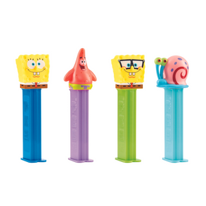 Pez Spongebob Squarepants Impulse Packs 17g