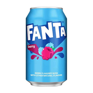 Fanta Berry 355ml *BBE MARCH 3rd 2025*