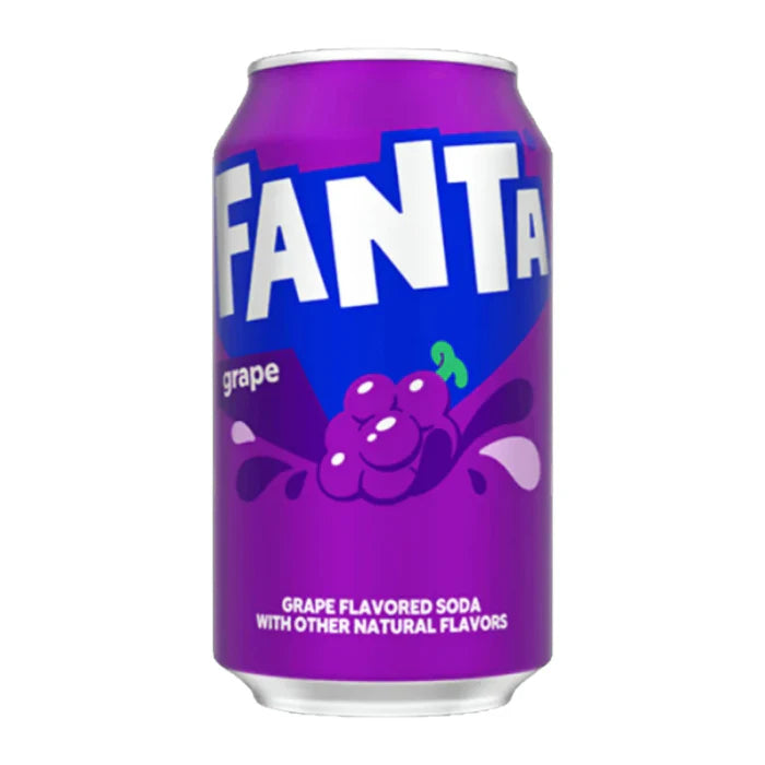 Fanta Grape 355ml