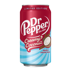 Dr Pepper Creamy Coconut - 355ml