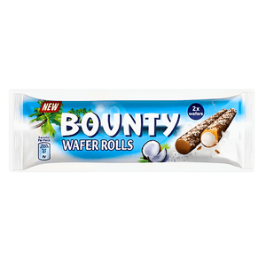 Bounty Wafer Rolls - 22.5g