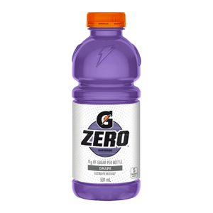 Gatorade G Zero Grape - 591ml