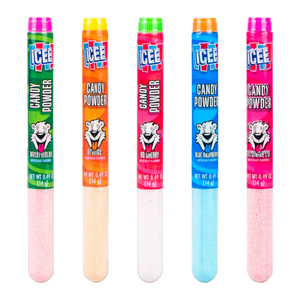 Icee Sour Candy Powder Tube - 14g