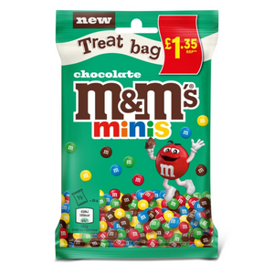 M&M's Minis Bites Milk Chocolate Treat Bag - 70g