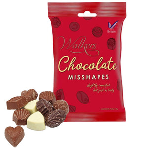 Walkers Chocolates Misshapes Bag 200g