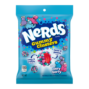 Nerds Gummy Clusters Very Berry 85g