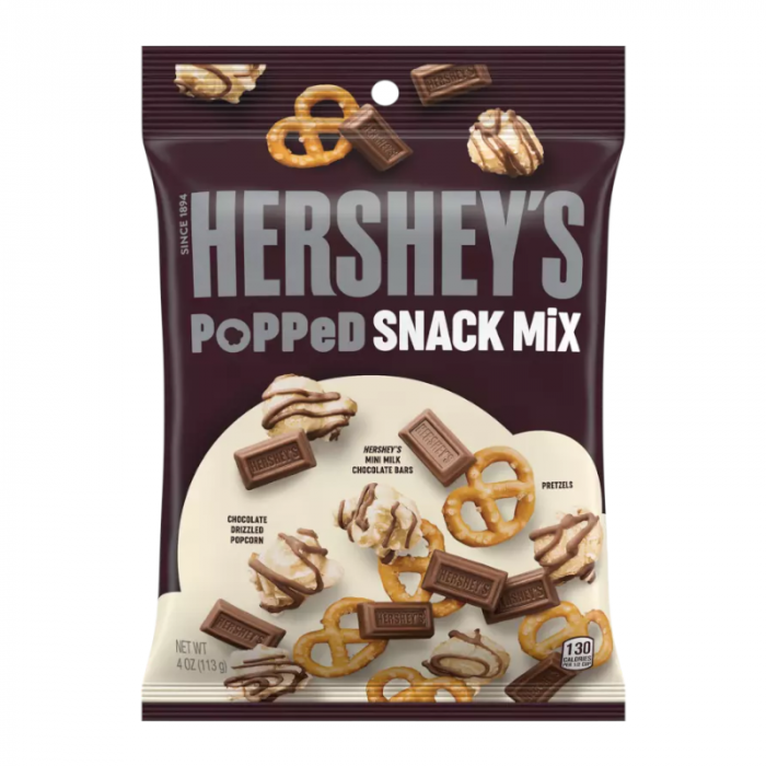 Hershey's Popped Snack Mix - 113g