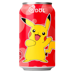 QDOL Pokemon Pikachu Strawberry Flavour - 330ml