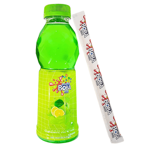 Oriental Boba Popping Drink Green Apple Lemon Flavour - 500ml