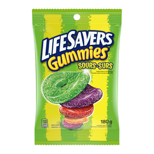 Life Savers Gummies Sours - 180g