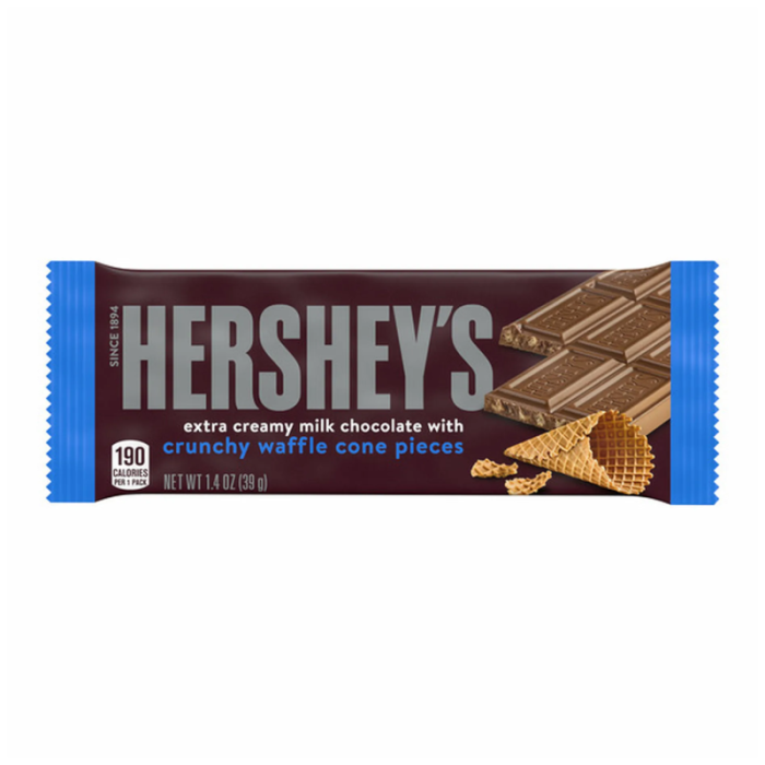 Hershey's Extra Creamy With Waffle Cone Pieces - 39g