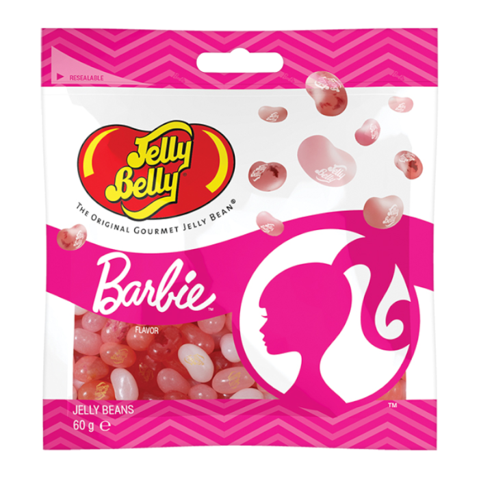 Jelly Belly Barbie Pink Jelly Beans - 60g