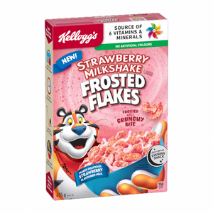 Kellogg Frosted Flakes Strawberry Milkshake - 435g