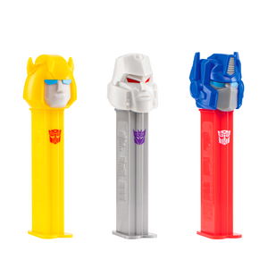 Pez Transformers 1+2 Impulse Packs 17g