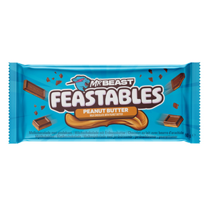 Feastables MrBeast Milk Chocolate with Peanut Butter - 60g