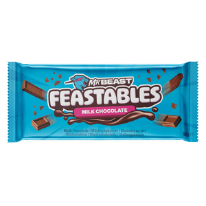 Feastables MrBeast Milk Chocolate Bar - 60g