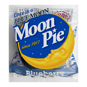 Moon Pie Blueberry Double Decker - 78g