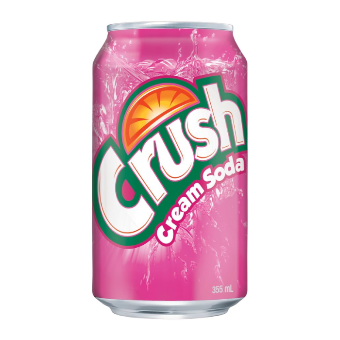 Crush Cream Soda - 355ml