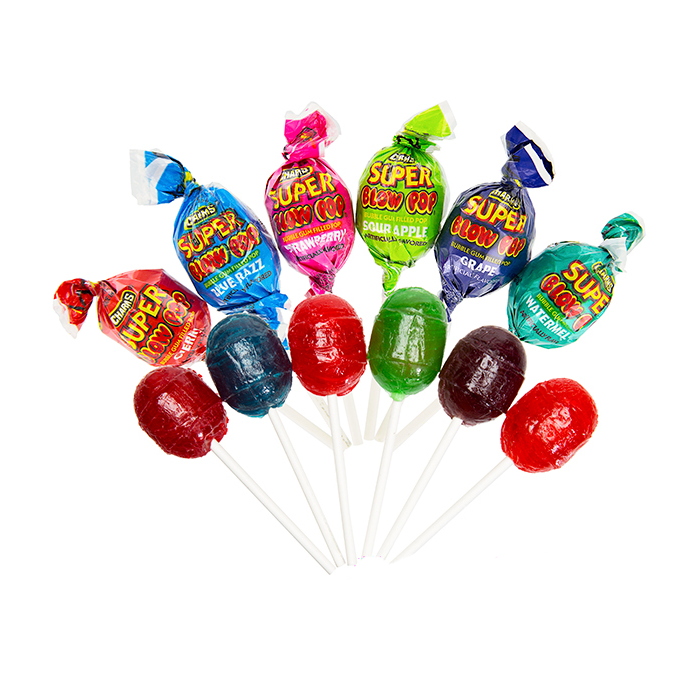 Charms Super Blow Pop Lollipop - 32g