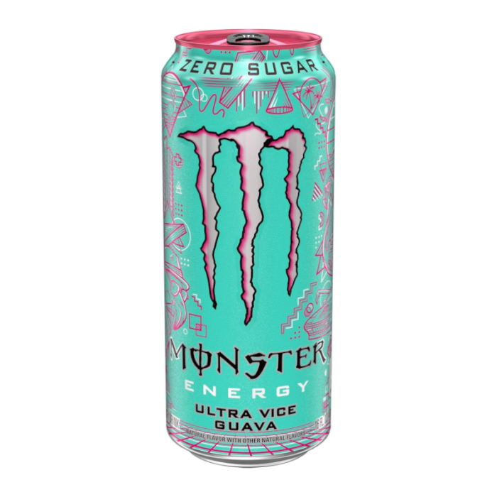 Monster Zero-Sugar Ultra Vice Guava - 473ml