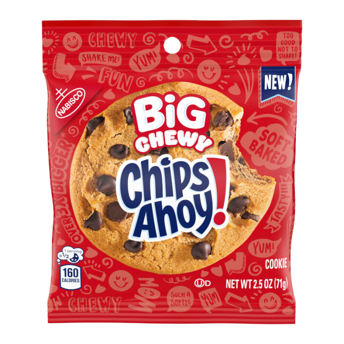 Chips Ahoy! BiG Chewy Original Cookies - 71g