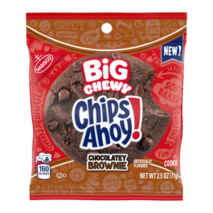 Chips Ahoy! BiG Chewy Chocolatey Brownie Cookies - 71g