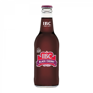 IBC Black Cherry Soda - 355ml