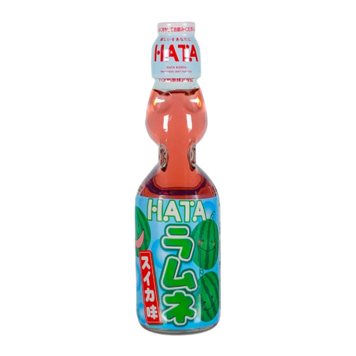 HATA Ramune - Watermelon (Glass) 200ml