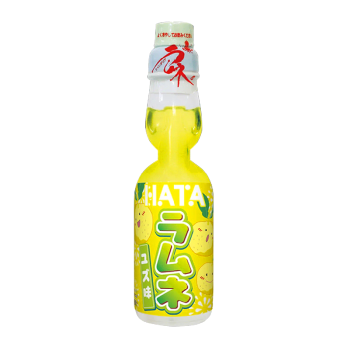 HATA Ramune - Yuzu (Glass) 200ml