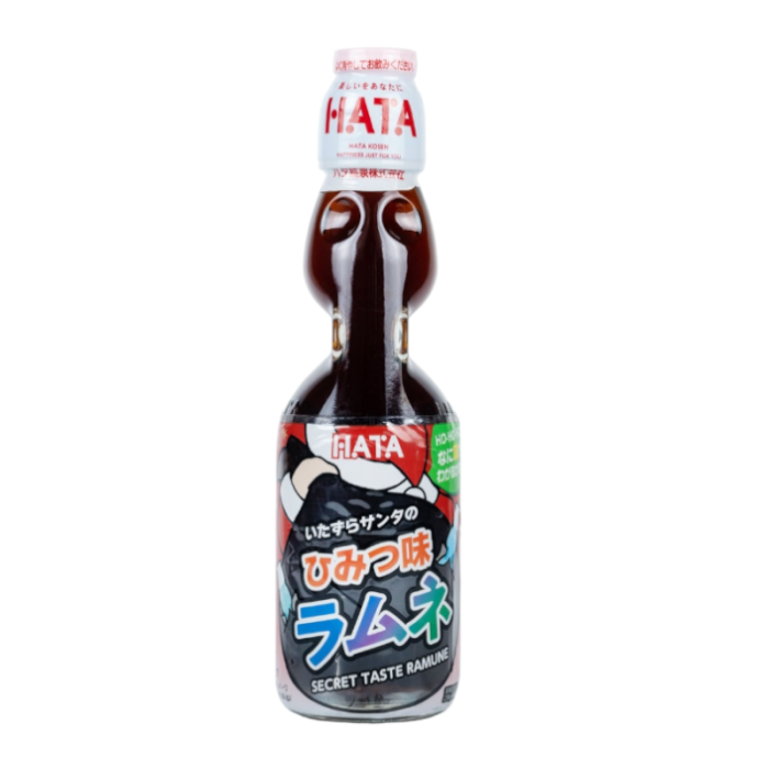 HATA Ramune - Christmas Secret Flavour (Glass) 200ml