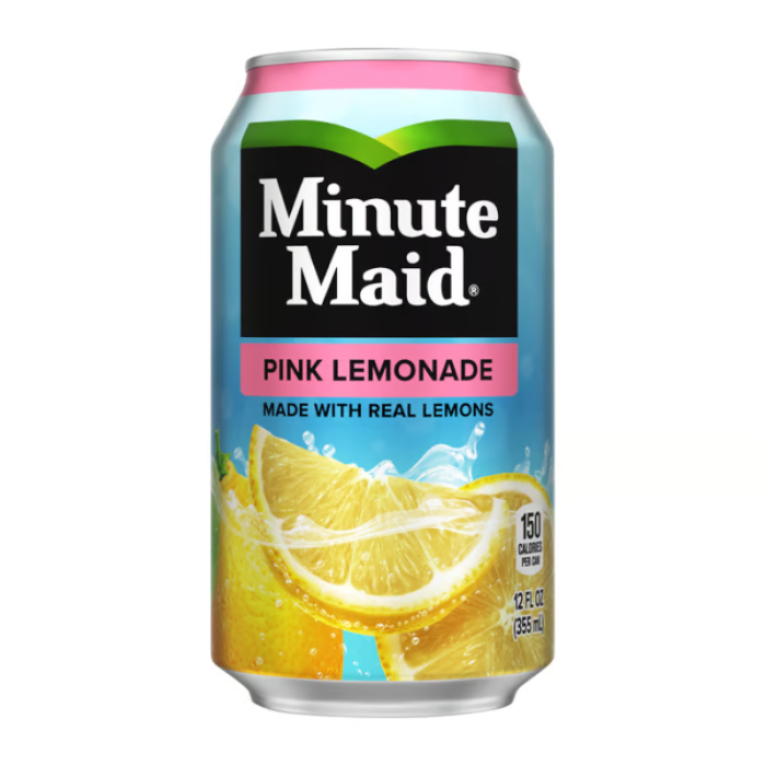 Minute Maid Pink Lemonade - 355ml