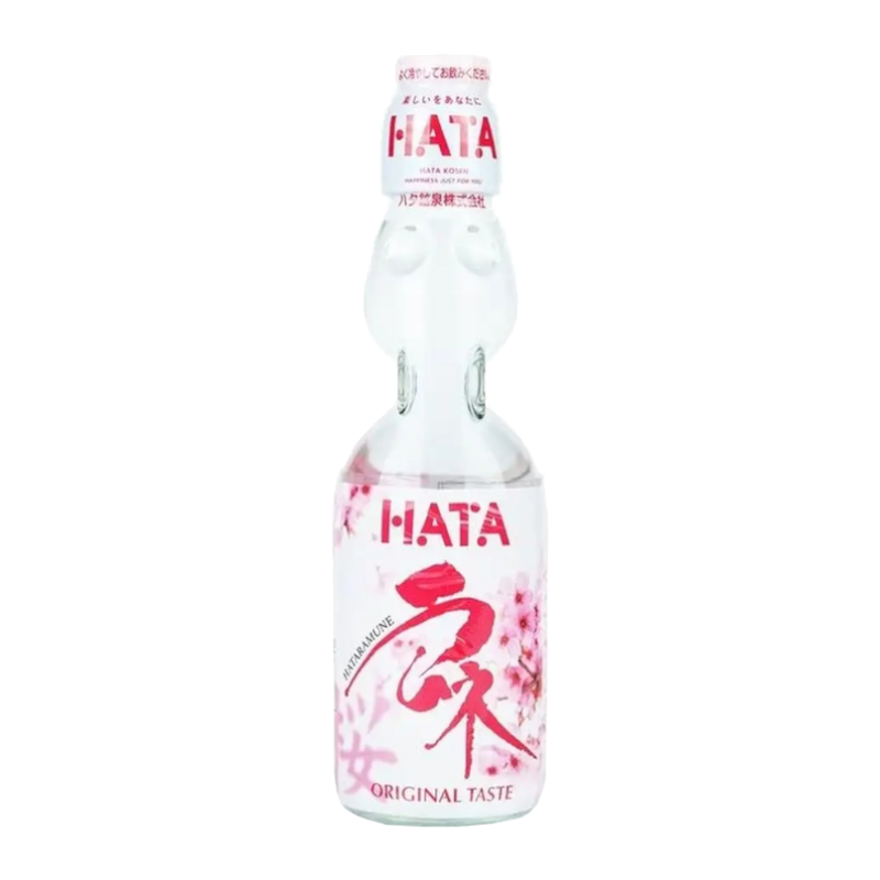 HATA Ramune - Original Sakura Edition (Glass) - 200ml