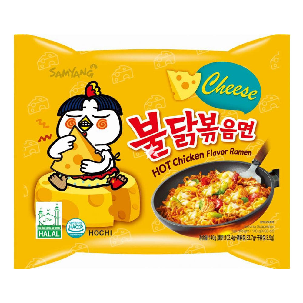 Oriental Samyang Buldak Cheese – 140g