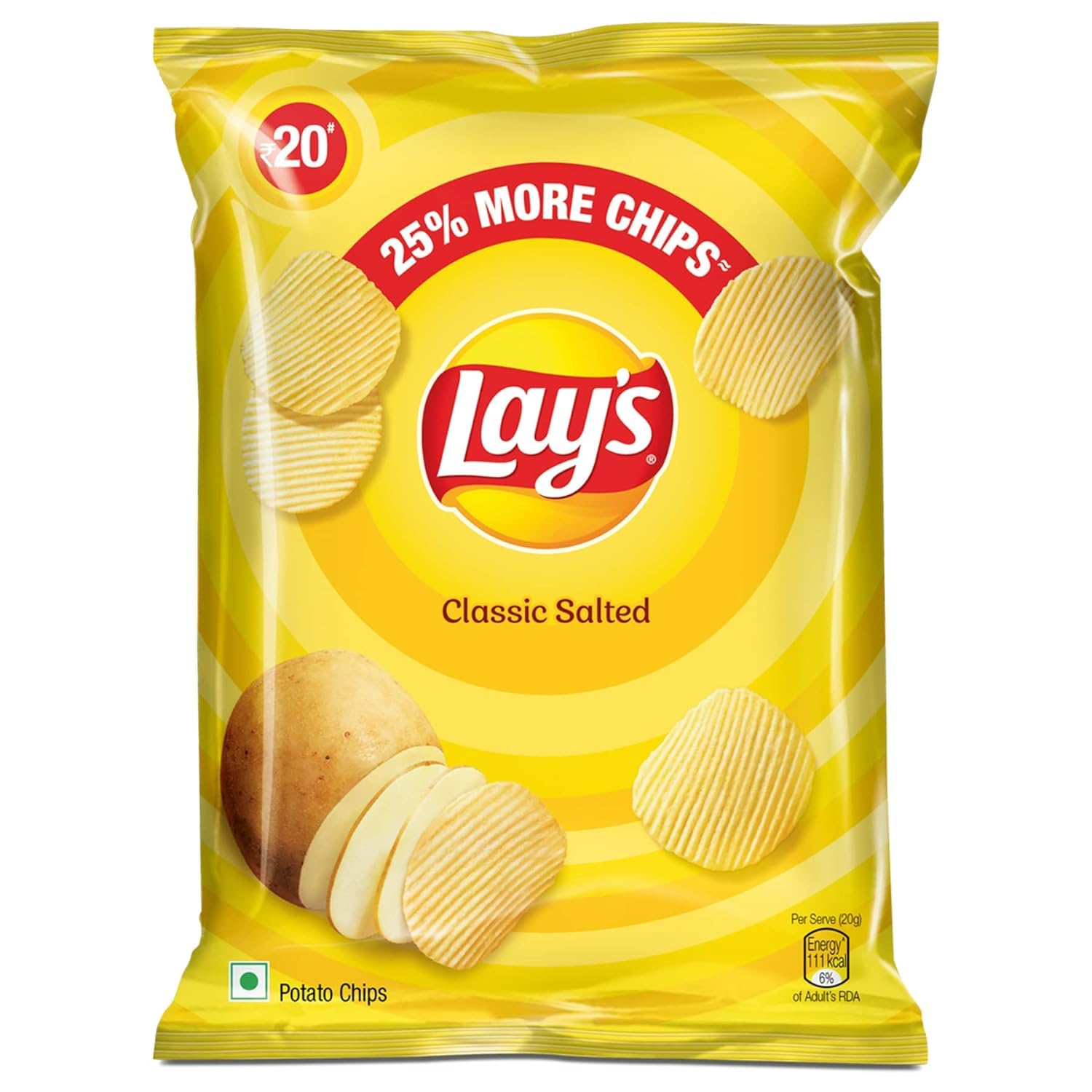 Lay’s Classic Salted (India) - 50g