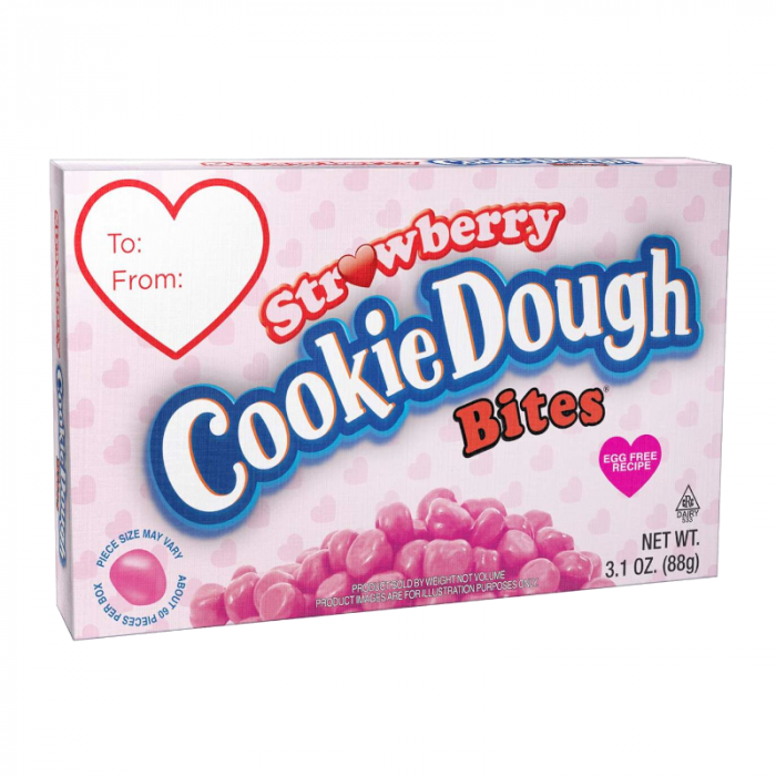 Cookie Dough Bites Strawberry - 88g