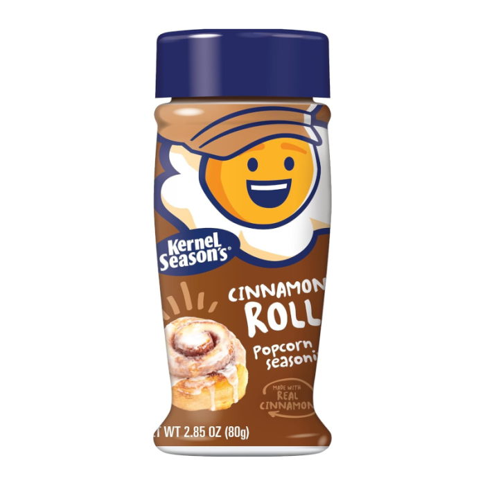 Kernel Season's Cinnamon Roll Flavoured Seasoning - 80g