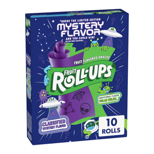 General Mills Fruit Roll Ups Classified Mystery Flavour - 141g