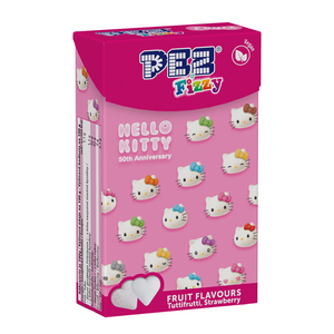 Pez Fizzy Hello Kitty Flip Top Box - 30g